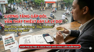 Tại sao làm việc chăm chỉ 10 năm ở Hà Nội/TP.HCM vẫn chưa dư dả?