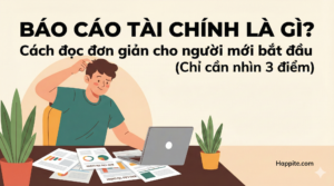 Báo cáo tài chính là gì? Cách đọc đơn giản cho người mới bắt đầu (Chỉ cần nhìn 3 điểm)