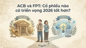 ACB và FPT: Cổ phiếu nào có triển vọng 2026 tốt hơn?