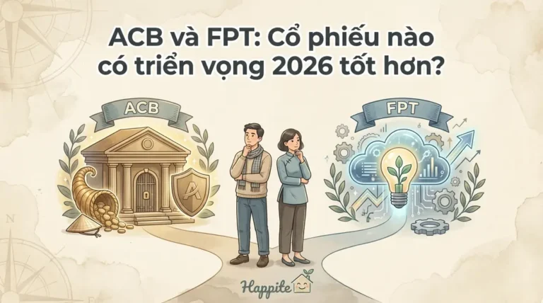 ACB và FPT: Cổ phiếu nào có triển vọng 2026 tốt hơn?