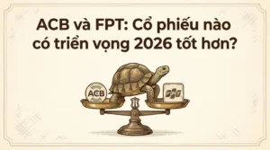 ACB và FPT: Cổ phiếu nào có triển vọng 2026 tốt hơn?