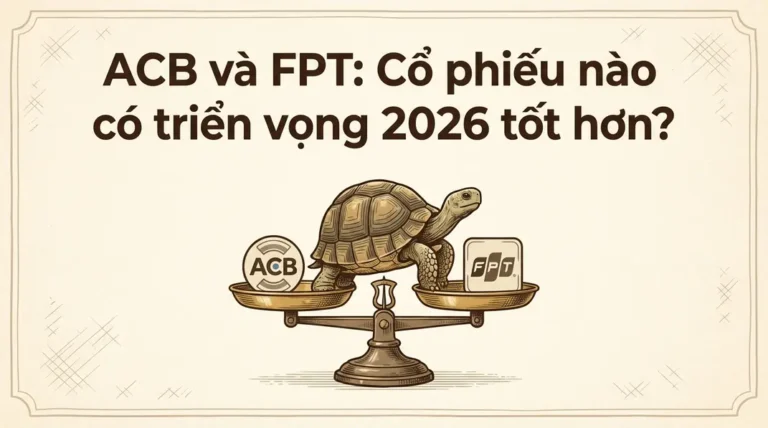 ACB và FPT: Cổ phiếu nào có triển vọng 2026 tốt hơn?