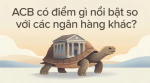 ACB có điểm gì nổi bật so với các ngân hàng khác?