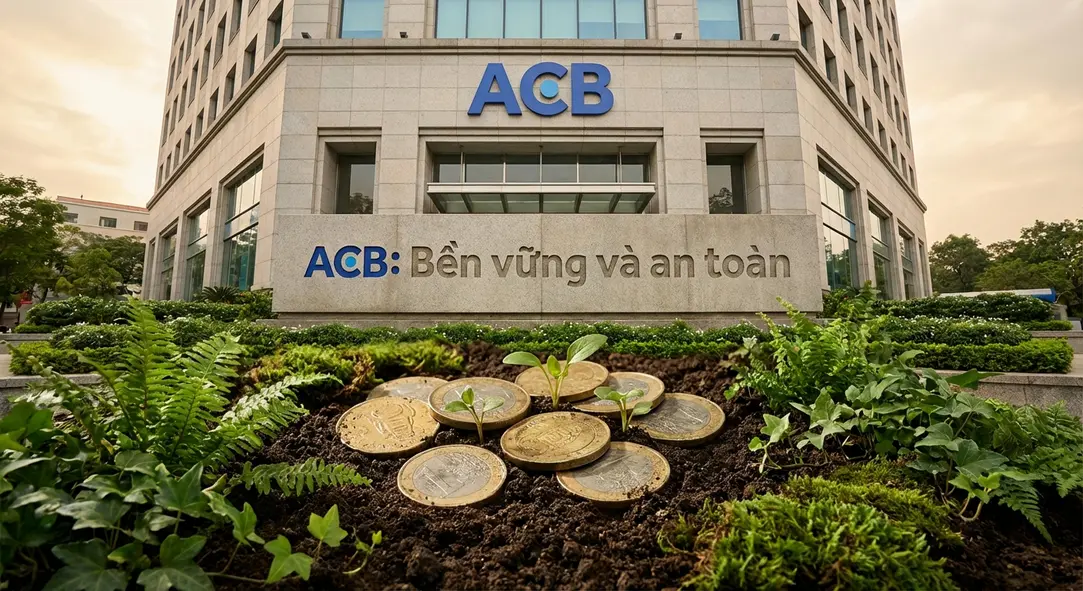ACB – Biểu tượng của sự ổn định và bền vững