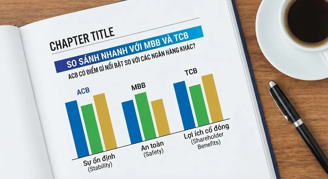ACB – Biểu tượng của sự ổn định và bền vững