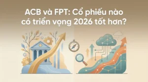 ACB và FPT: Cổ phiếu nào có triển vọng 2026 tốt hơn?