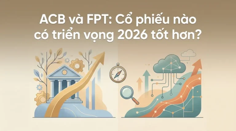 ACB và FPT: Cổ phiếu nào có triển vọng 2026 tốt hơn?