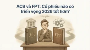 ACB và FPT: Cổ phiếu nào có triển vọng 2026 tốt hơn?
