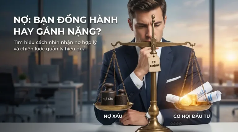 Nợ: Bạn đồng hành hay gánh nặng?