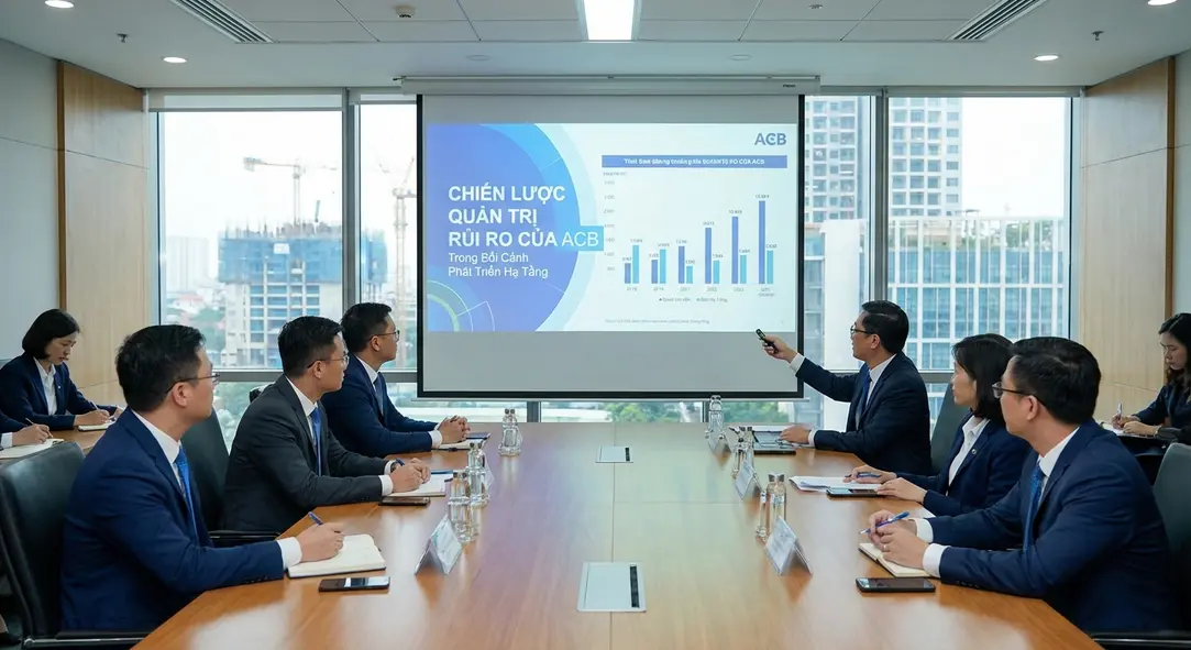 Ngân hàng ACB có thể đối mặt với rủi ro bỏ lỡ dòng tín dụng vào hạ tầng.