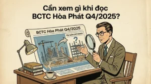 Cần xem gì khi đọc BCTC Hòa Phát Q4/2025?