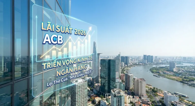 Lãi Suất 2026 và Tác Động Tới Cổ Phiếu ACB: Lợi Thế Của ‘Nhà Giàu, Nợ Ít’