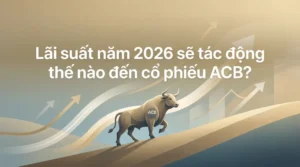 Lãi suất năm 2026 sẽ tác động thế nào đến cổ phiếu ACB?