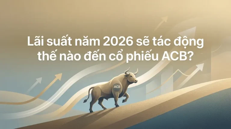 Lãi suất năm 2026 sẽ tác động thế nào đến cổ phiếu ACB?