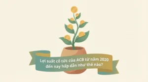 Lợi suất cổ tức của ACB từ năm 2020 đến nay hấp dẫn như thế nào?