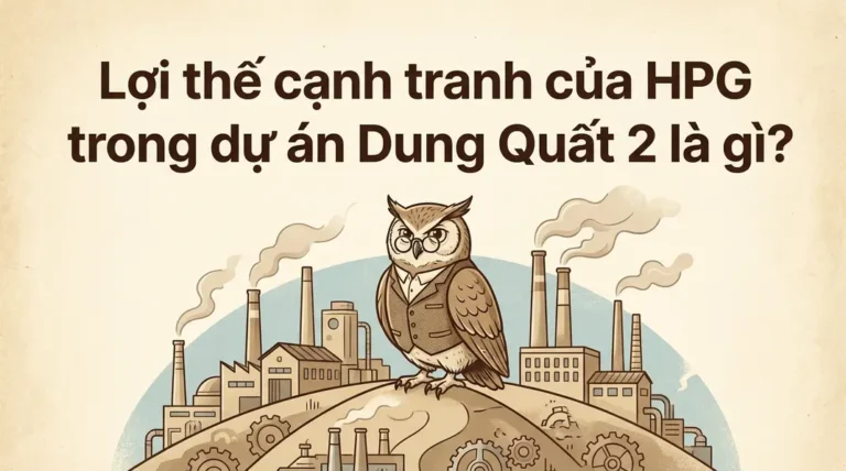 Lợi thế cạnh tranh của HPG trong dự án Dung Quất 2 là gì?