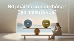 Nợ phải trả có xấu không? Bao nhiêu là vừa?