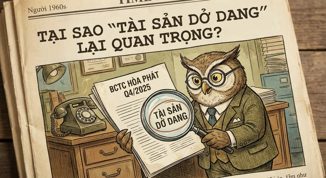 Hình ảnh minh họa việc tìm hiểu ‘tài sản dở dang’ trong BCTC.