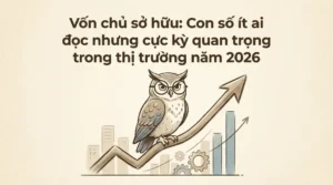 Vốn chủ sở hữu: Con số ít ai đọc nhưng cực kỳ quan trọng trong thị trường năm 2026