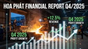 Những Điểm Nổi Bật Trong Báo Cáo Tài Chính Q4/2025 Của Hoà Phát HPG