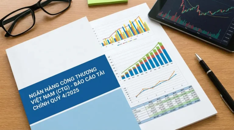 Những điểm sáng trong BCTC Q4/2025 của Ngân hàng Công Thương CTG