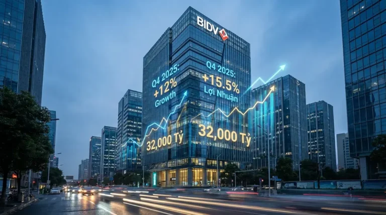 BIDV và Cuộc Chạy Đua Lợi Nhuận: BCTC Q4/2025 Có Gì Hot?
