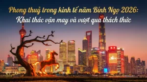Phong thuỷ trong kinh tế năm Bính Ngọ 2026: Khai thác vận may và vượt qua thách thức