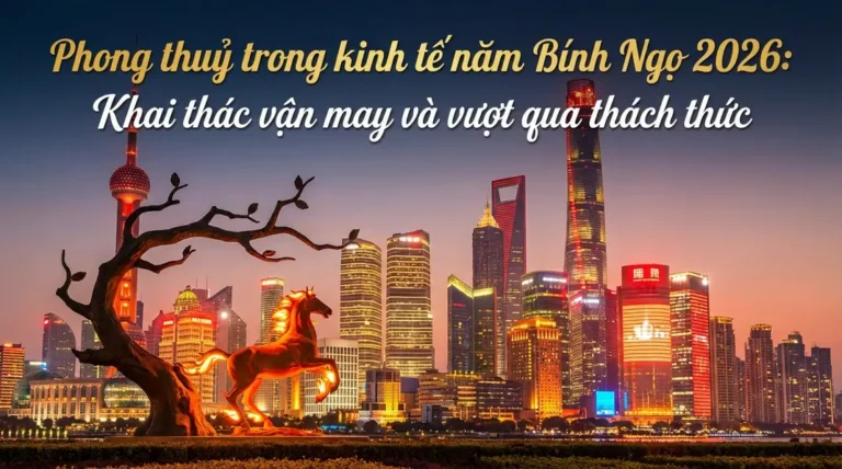 Phong thuỷ trong kinh tế năm Bính Ngọ 2026: Khai thác vận may và vượt qua thách thức