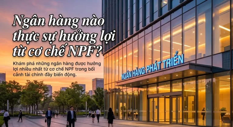 Ngân hàng nào thực sự hưởng lợi từ cơ chế NPF?