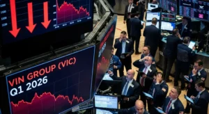 Vì sao cổ phiếu họ Vin lại ‘dựa đầu’ trong Q1/2026?