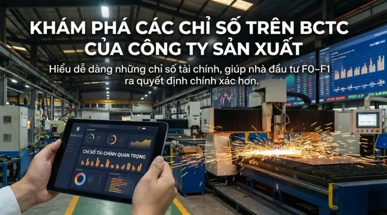 Khám Phá Các Chỉ Số Quan Trọng Trên BCTC Của Công Ty Sản Xuất