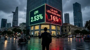 CPI 2,53% mà lãi suất liên ngân hàng lên 2 chữ số: Thị trường tiền tệ đang “nổ” ở chỗ ít người nhìn