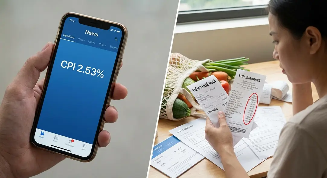 Tết lệch tháng có thể làm số liệu tháng 1 nhìn rất “đẹp”, nhưng dễ gây đọc sai xu hướng.