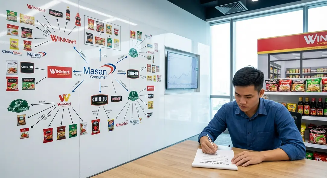 Thay vì sa vào “ma trận”, hãy đọc Masan bằng tư duy chiến lược, giai đoạn phát triển và 6 mảng lõi.