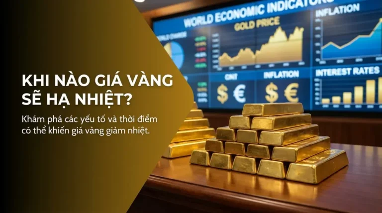 Khi Nào Giá Vàng Sẽ Hạ Nhiệt?