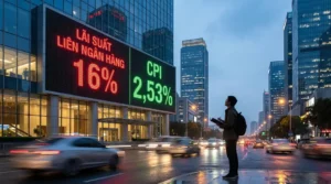 Lãi suất liên ngân hàng nhảy hai con số, CPI 2,53%: Cú “ảo giác” khiến nhiều người đọc sai thị trường Q1/2026