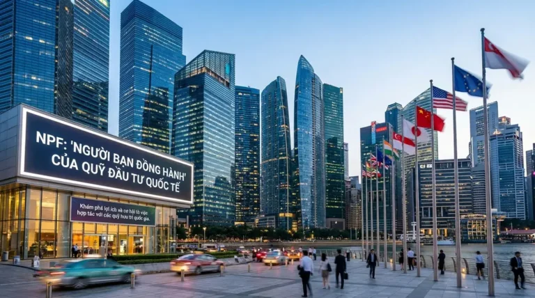 NPF: ‘Người Bạn Đồng Hành’ Của Quỹ Đầu Tư Quốc Tế