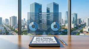 Cùng đọc Báo cáo tài chính: So sánh tài sản BIDV và VietinBank góc nhìn cho người mới