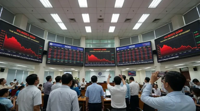 Giải mã lý do cổ phiếu họ Vin giảm trong Q1/2026