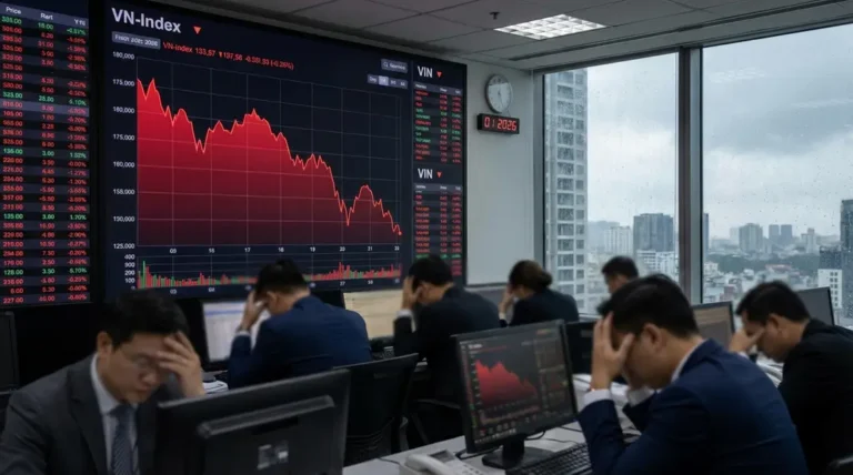 Vì sao cổ phiếu họ Vin giảm mạnh quý 1/2026?