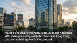 Những điểm cần lưu ý trong BCTC Q4/2025 của Ngân hàng VCB