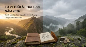 Tổng quan vận hạn Nam, Nữ Ất Hợi 1995 năm 2026: Sao Thái Dương và Thổ Tú tác động thế nào?