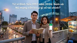 Tử vi Đinh Sửu 1997 năm 2026: Nam và Nữ mạng cần lưu ý gì về tài chính?