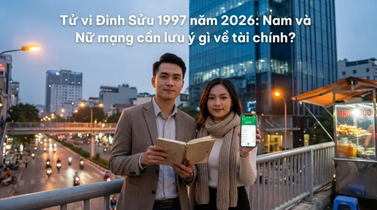 Tử vi Đinh Sửu 1997 năm 2026: Nam và Nữ mạng cần lưu ý gì về tài chính?