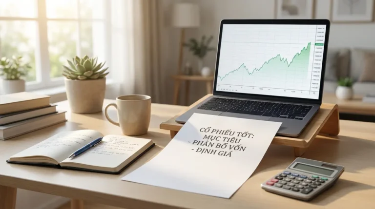 Cách Tìm Ra Cổ Phiếu Tốt: Đừng để “cổ phiếu tăng giá” đánh tráo “cổ phiếu tốt”