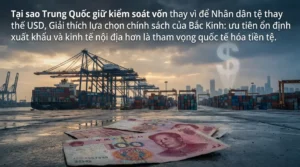 Tại sao Trung Quốc lại kiểm soát vốn chặt chẽ thay vì nỗ lực đưa đồng Nhân dân Tệ thay thế đồng USD?