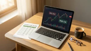 Hiểu Về Chỉ Số PEG: Khi Nào P/E Cao Không Hẳn Là Đắt?