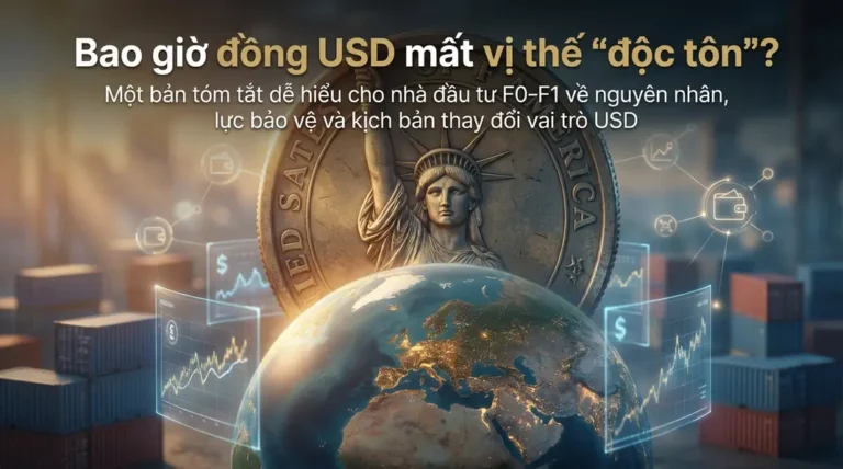 Bao giờ đồng USD mất vị thế ‘độc tôn’?