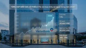 Tổng hợp định giá cổ phiếu CTG: Giá bao nhiêu là hợp lý trong năm 2026?