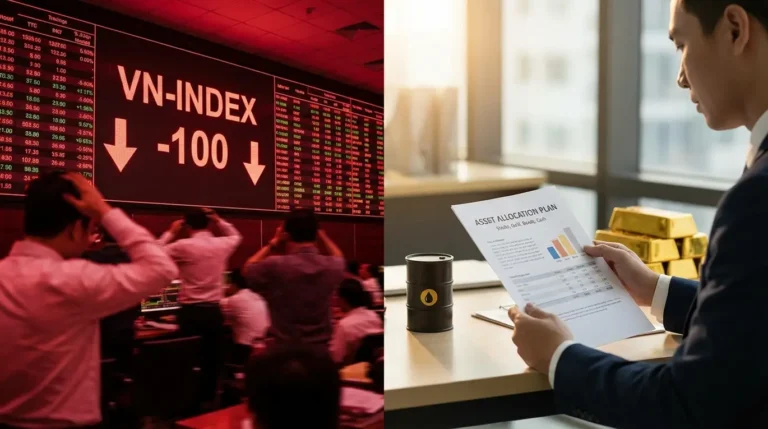 Trung Đông căng thẳng, VN-Index “rơi” 100 điểm: Bán tháo hay đây mới là lúc kiếm tiền?